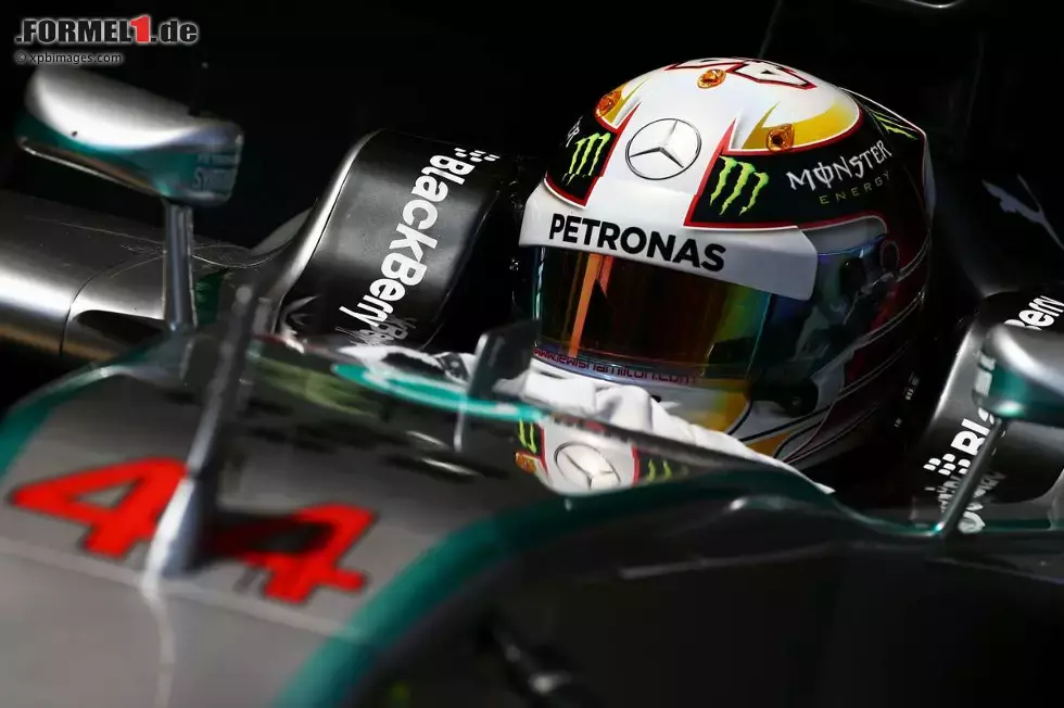 Foto zur News: Lewis Hamilton (Mercedes)