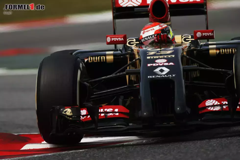 Foto zur News: Pastor Maldonado (Lotus)