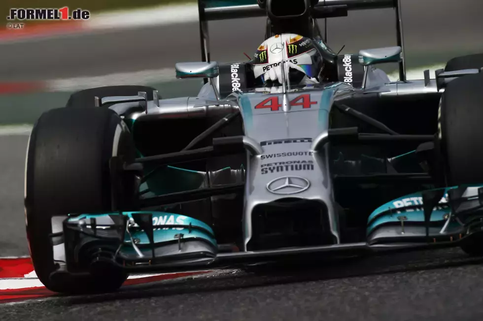 Foto zur News: Lewis Hamilton (Mercedes)