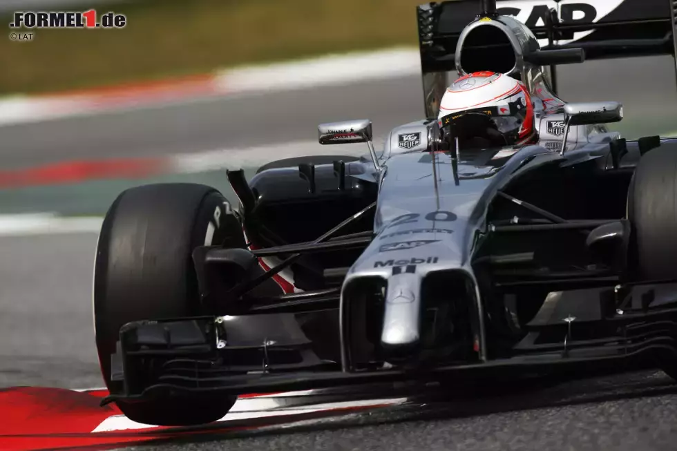 Foto zur News: Kevin Magnussen (McLaren)