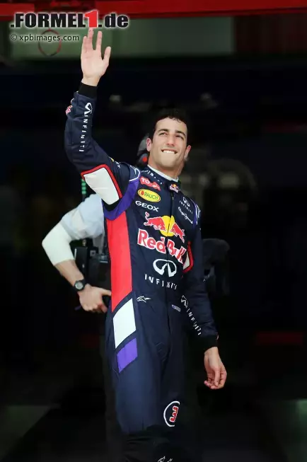 Foto zur News: Daniel Ricciardo (Red Bull)