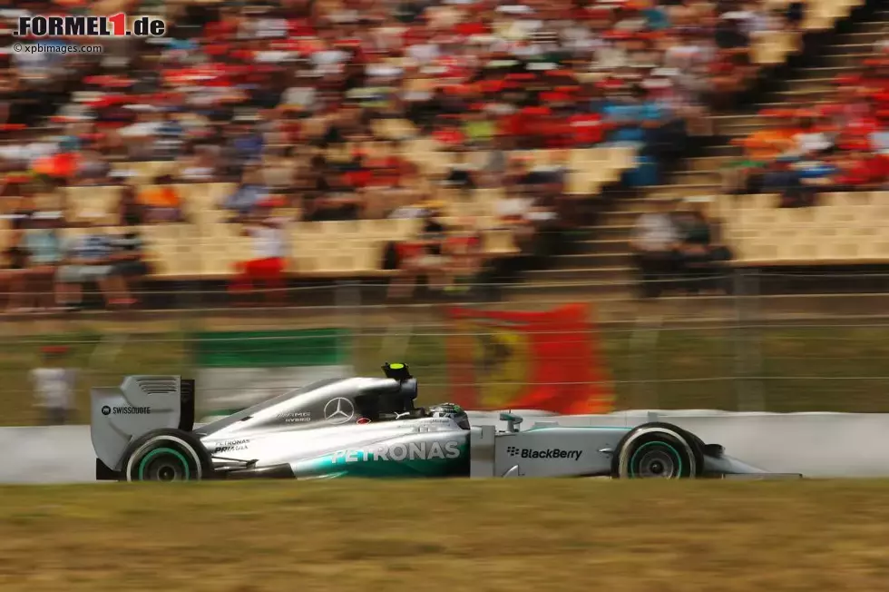 Foto zur News: Nico Rosberg (Mercedes)