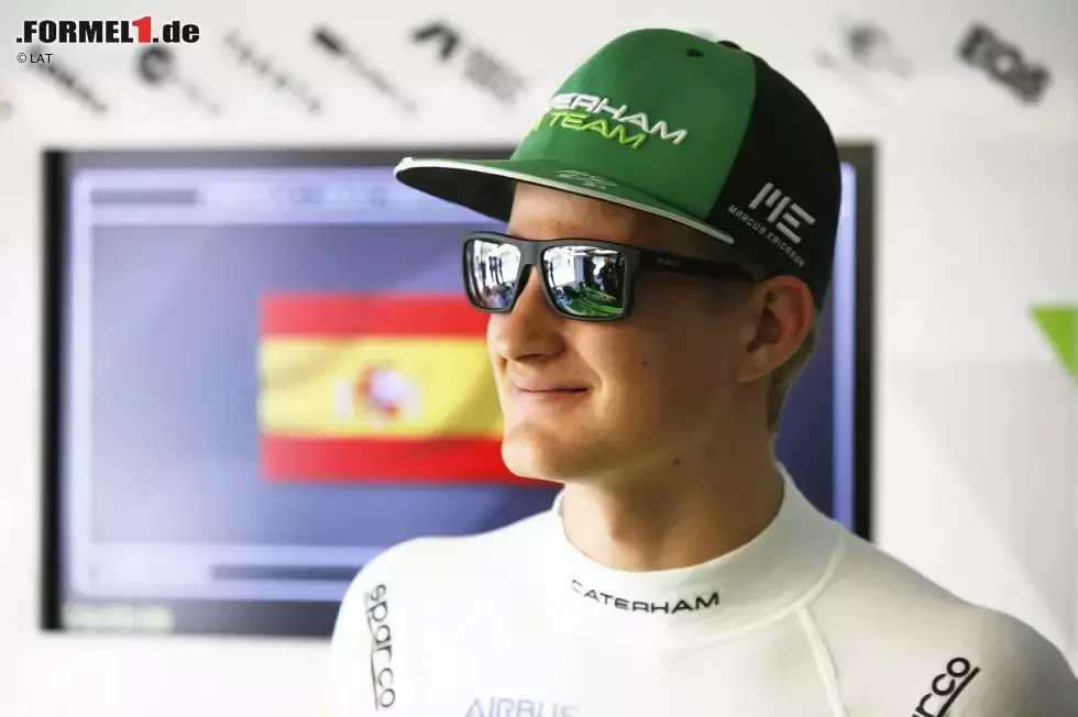 Foto zur News: Marcus Ericsson (Caterham)