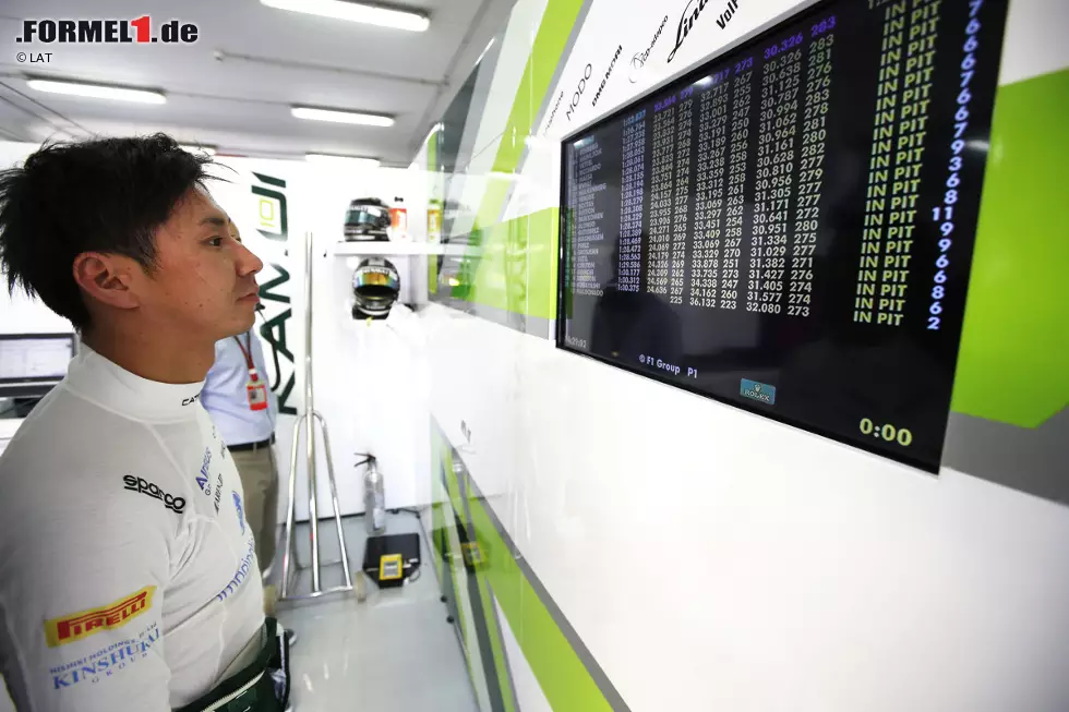 Foto zur News: Kamui Kobayashi (Caterham)