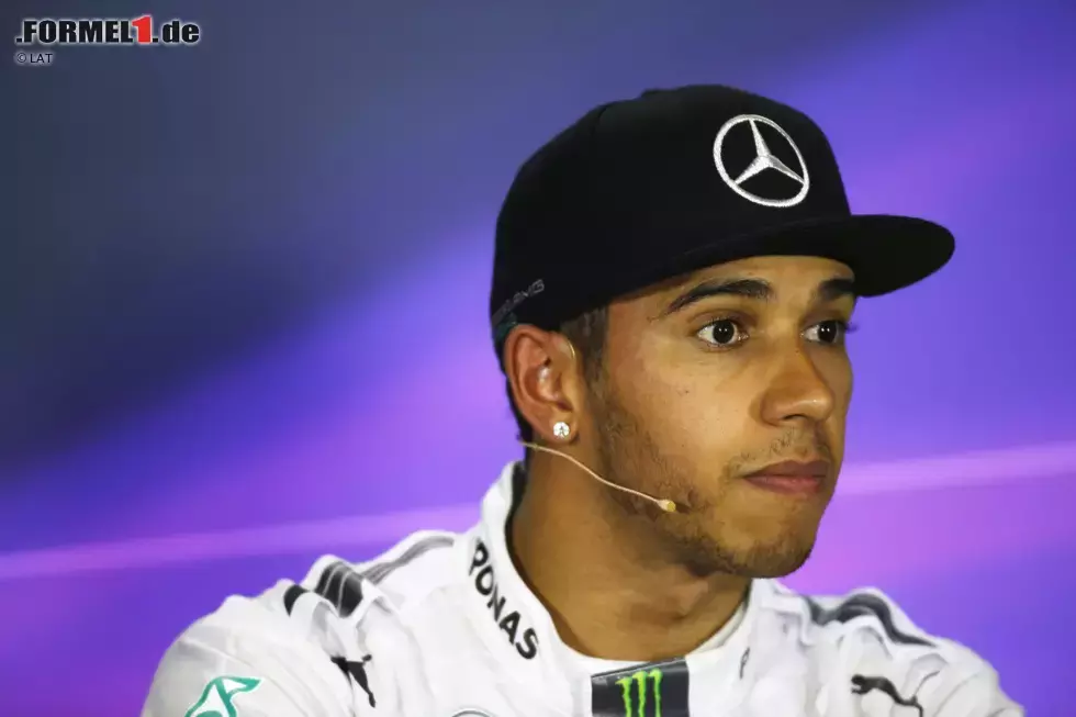 Foto zur News: Lewis Hamilton (Mercedes)