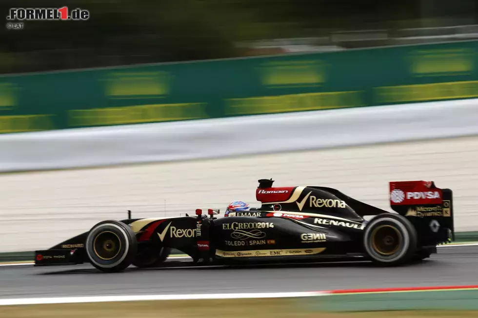 Foto zur News: Romain Grosjean (Lotus)