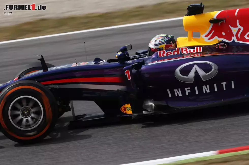 Foto zur News: Sebastian Vettel (Red Bull)