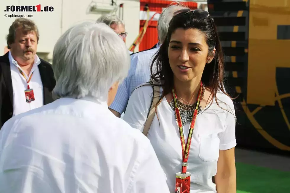 Foto zur News: Bernie Ecclestones Ehefrau Fabiana Flosi