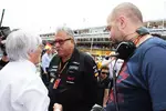 Foto zur News: Bernie Ecclestone und Vijay Mallya