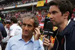 Foto zur News: Alain Prost