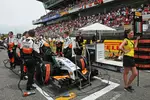 Foto zur News: Sergio Perez (Force India)