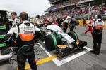 Foto zur News: Sergio Perez (Force India)