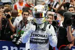 Foto zur News: Lewis Hamilton (Mercedes)