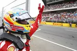 Foto zur News: Fernando Alonso (Ferrari)