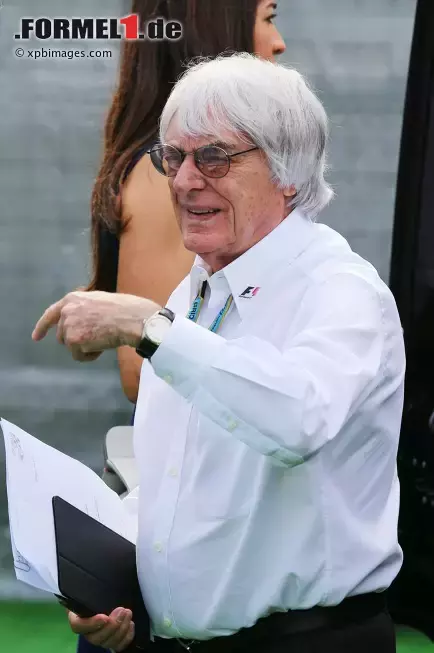 Foto zur News: Bernie Ecclestone