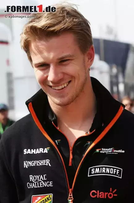 Foto zur News: Nico Hülkenberg (Force India)