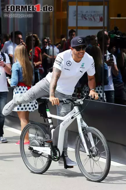 Foto zur News: Lewis Hamilton (Mercedes)