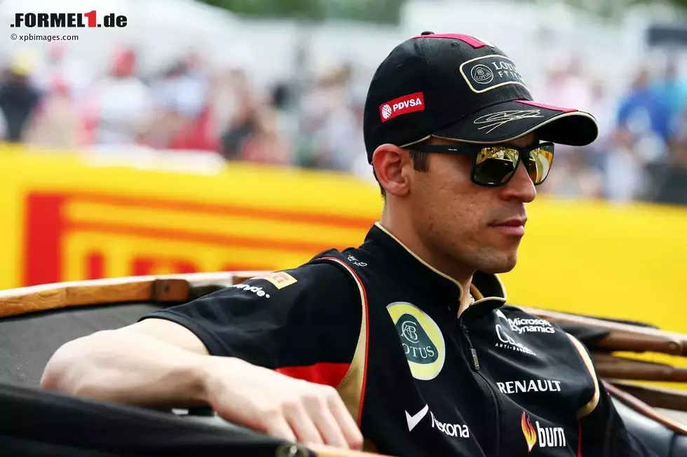 Foto zur News: Pastor Maldonado (Lotus)