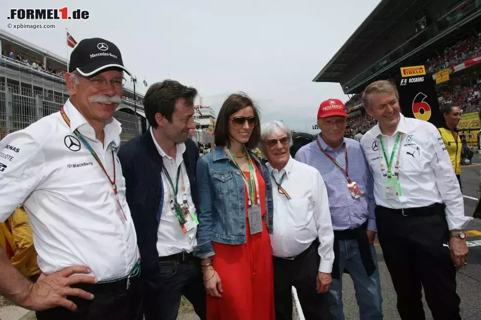 Foto zur News: Bernie Ecclestone