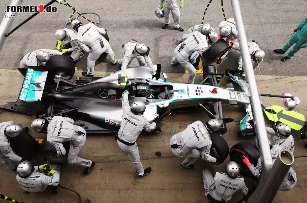 Foto zur News: Nico Rosberg (Mercedes)