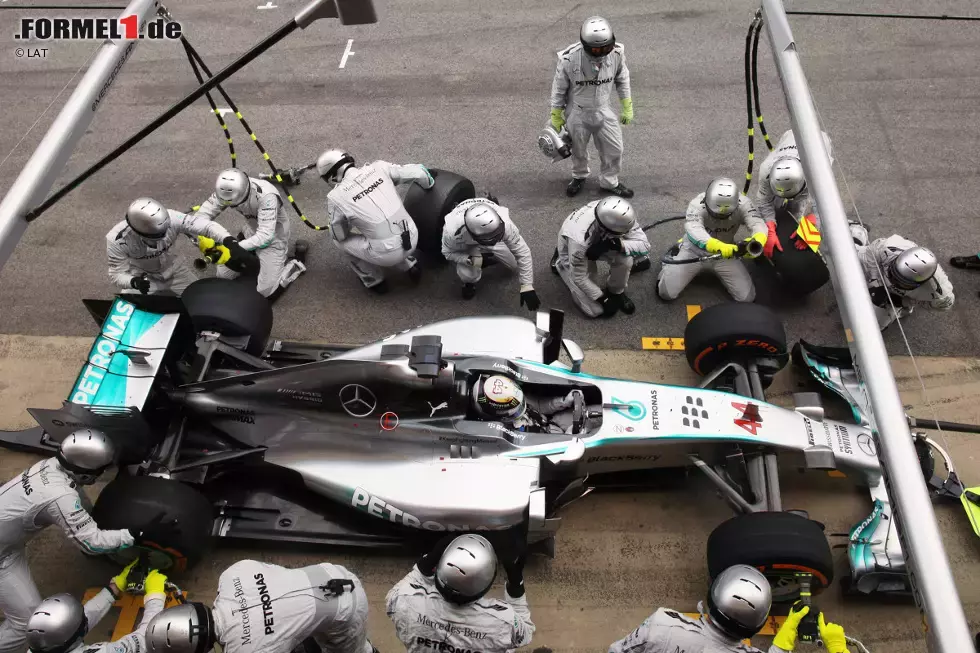 Foto zur News: Lewis Hamilton (Mercedes)