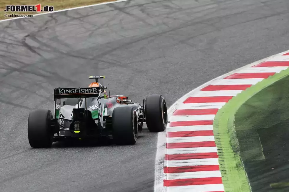 Foto zur News: Sergio Perez (Force India)