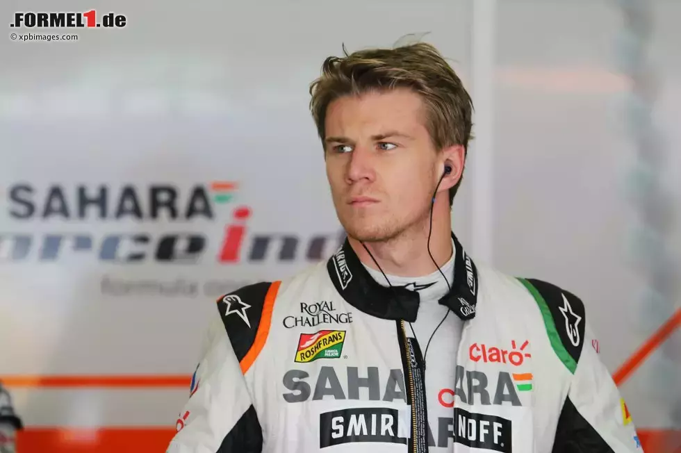 Foto zur News: Nico Hülkenberg (Force India)