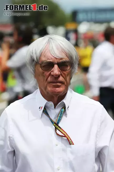 Foto zur News: Bernie Ecclestone