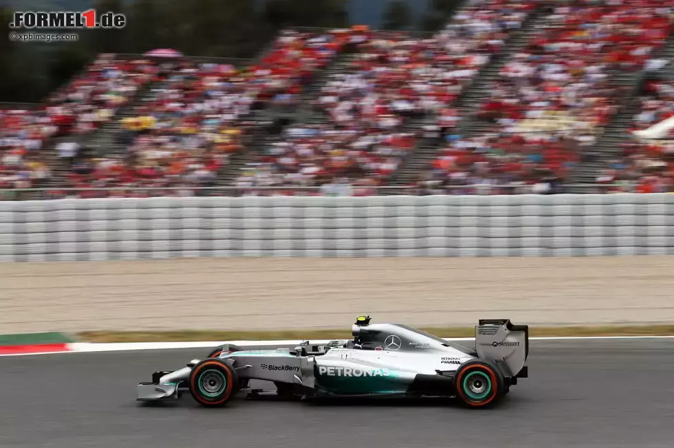 Foto zur News: Nico Rosberg (Mercedes)