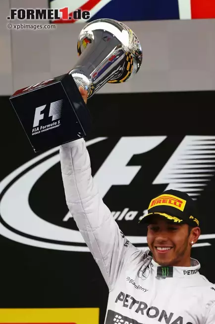 Foto zur News: Lewis Hamilton (Mercedes)