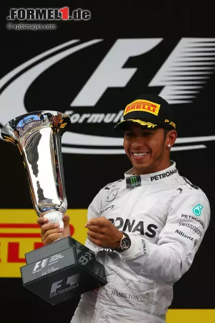 Foto zur News: Lewis Hamilton (Mercedes)