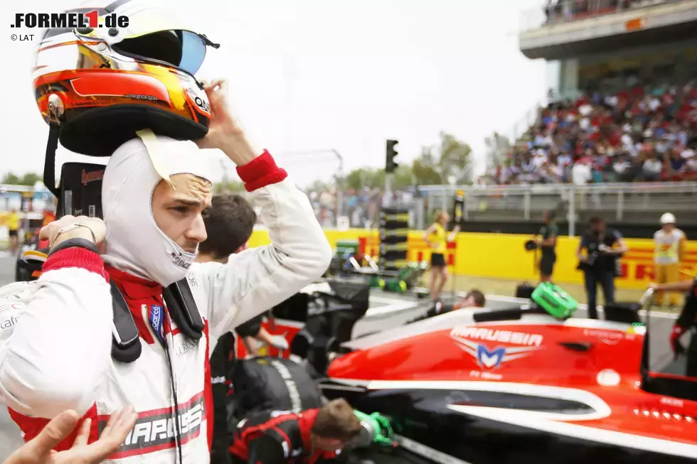 Foto zur News: Jules Bianchi (Marussia)