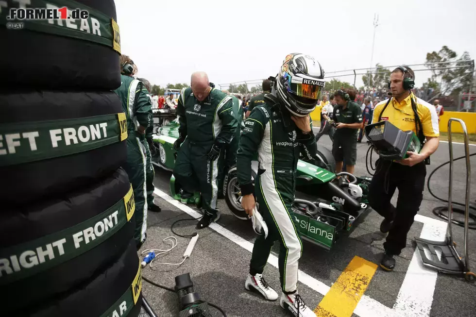 Foto zur News: Kamui Kobayashi (Caterham)