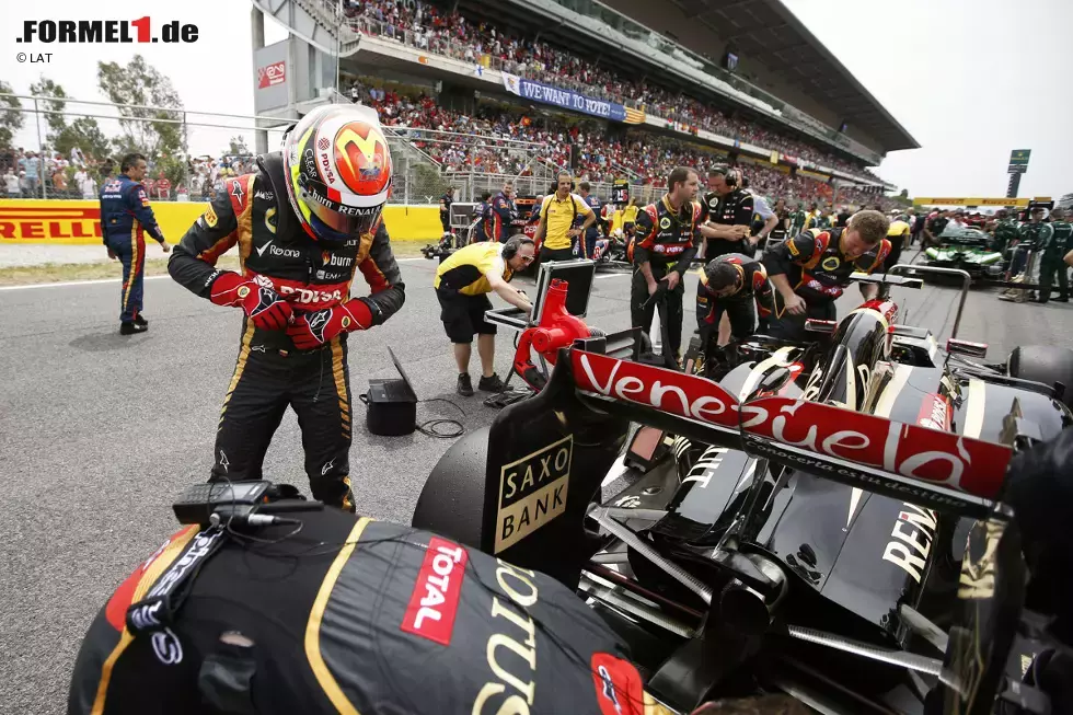 Foto zur News: Pastor Maldonado (Lotus)