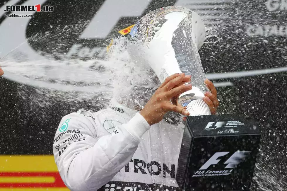 Foto zur News: Lewis Hamilton (Mercedes)