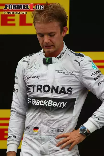 Foto zur News: Nico Rosberg (Mercedes)