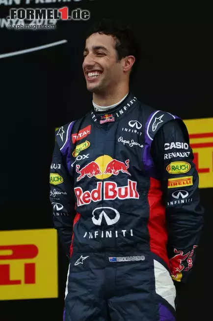 Foto zur News: Daniel Ricciardo (Red Bull)