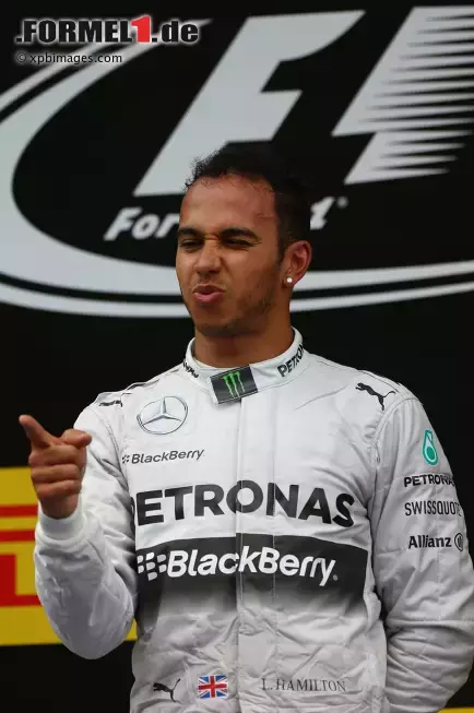 Foto zur News: Lewis Hamilton (Mercedes)