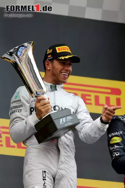 Foto zur News: Lewis Hamilton (Mercedes)