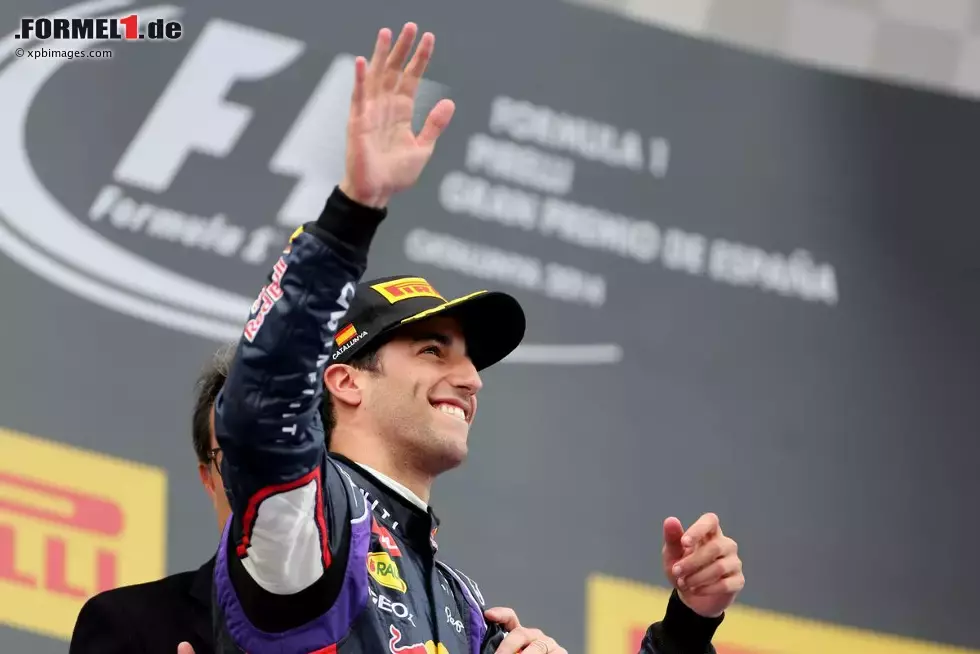 Foto zur News: Daniel Ricciardo (Red Bull)