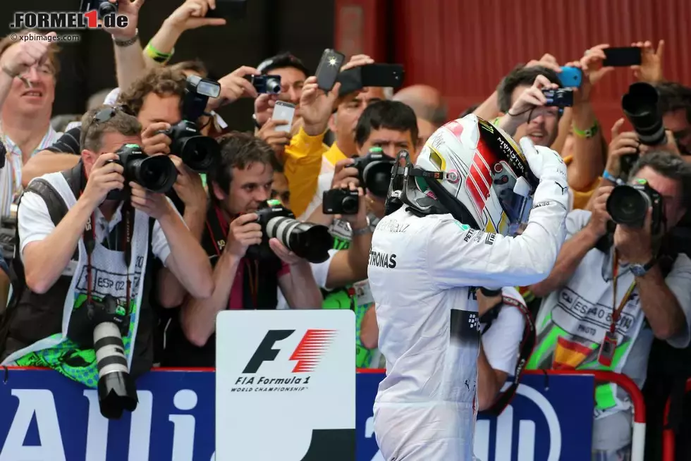 Foto zur News: Lewis Hamilton (Mercedes)