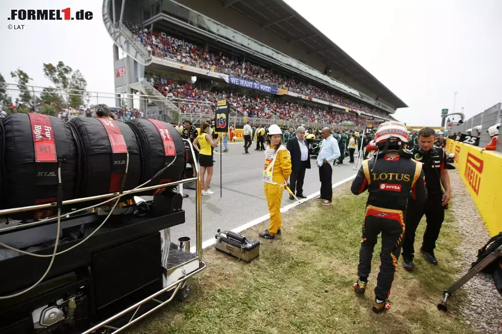 Foto zur News: Pastor Maldonado (Lotus)