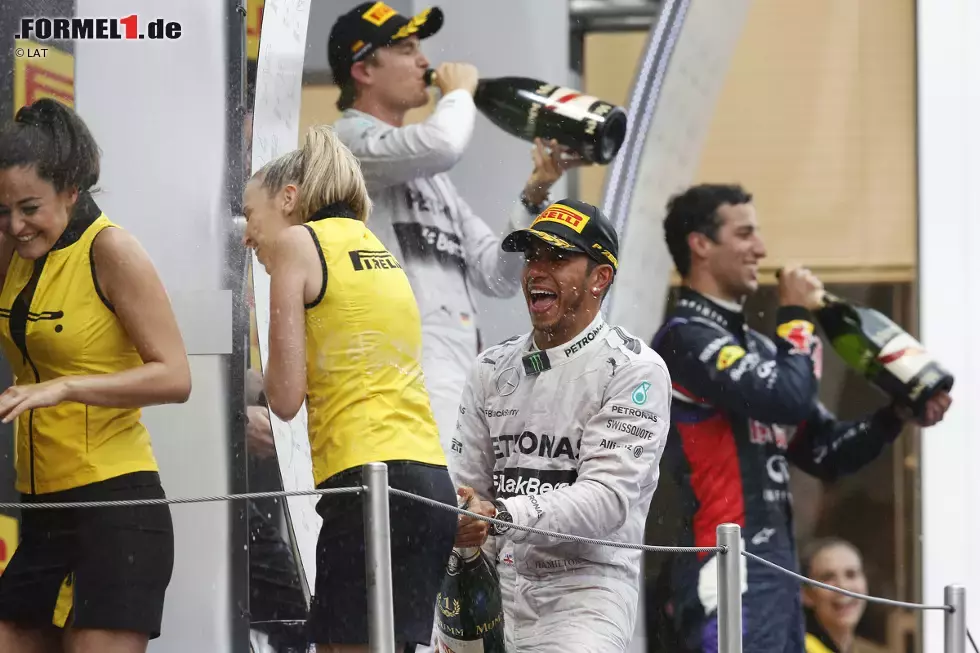 Foto zur News: Lewis Hamilton (Mercedes)