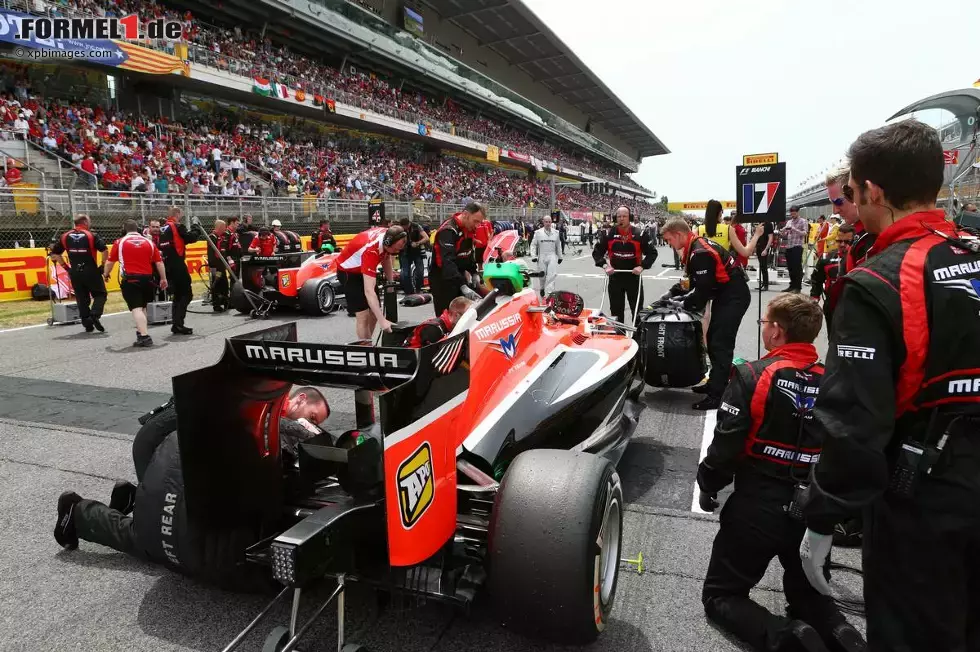 Foto zur News: Jules Bianchi (Marussia)