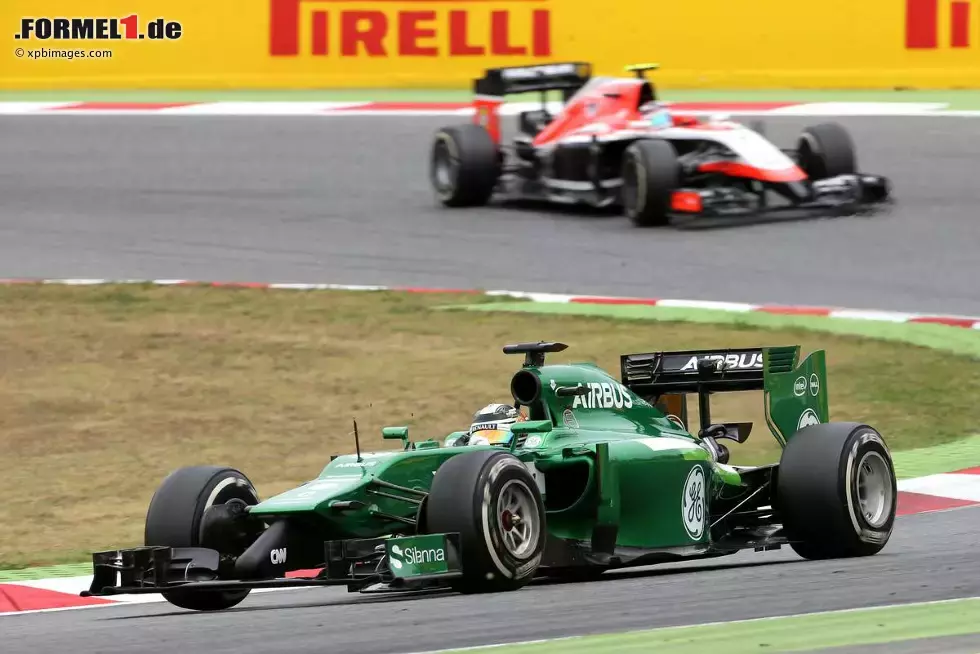 Foto zur News: Kamui Kobayashi (Caterham)