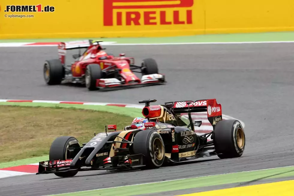 Foto zur News: Romain Grosjean (Lotus)