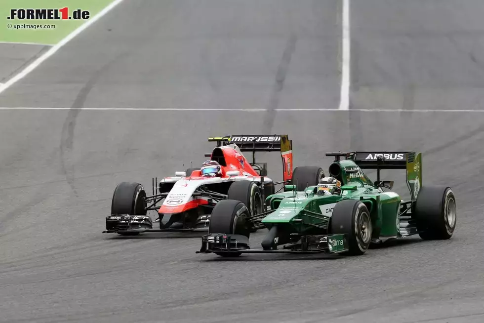 Foto zur News: Kamui Kobayashi (Caterham)