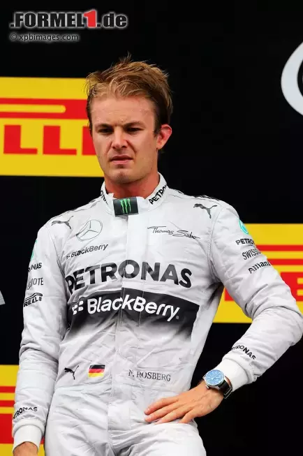 Foto zur News: Nico Rosberg (Mercedes)