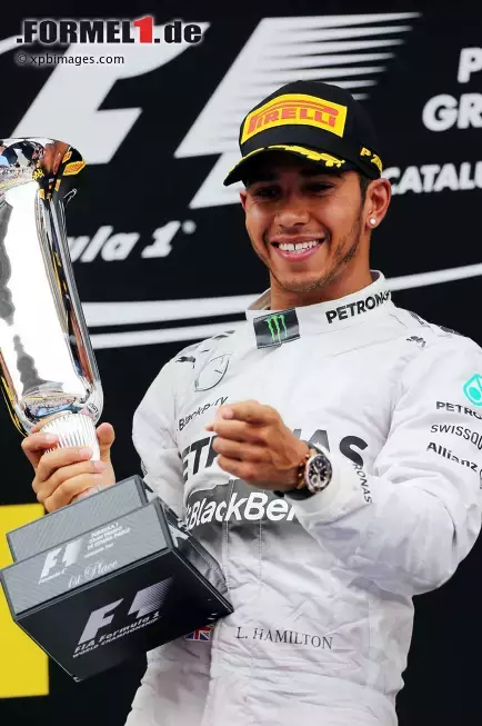 Foto zur News: Lewis Hamilton (Mercedes)