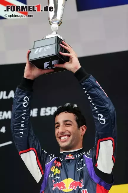 Foto zur News: Daniel Ricciardo (Red Bull)